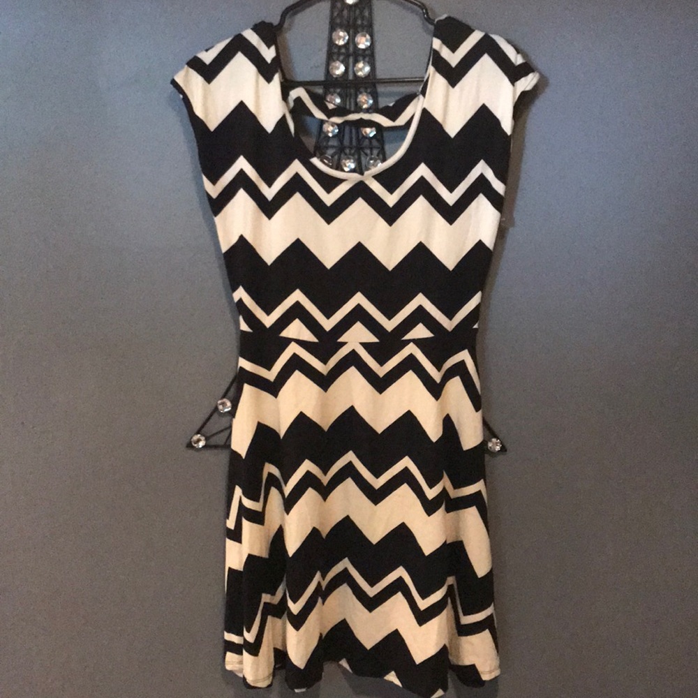 Zig zag dress
